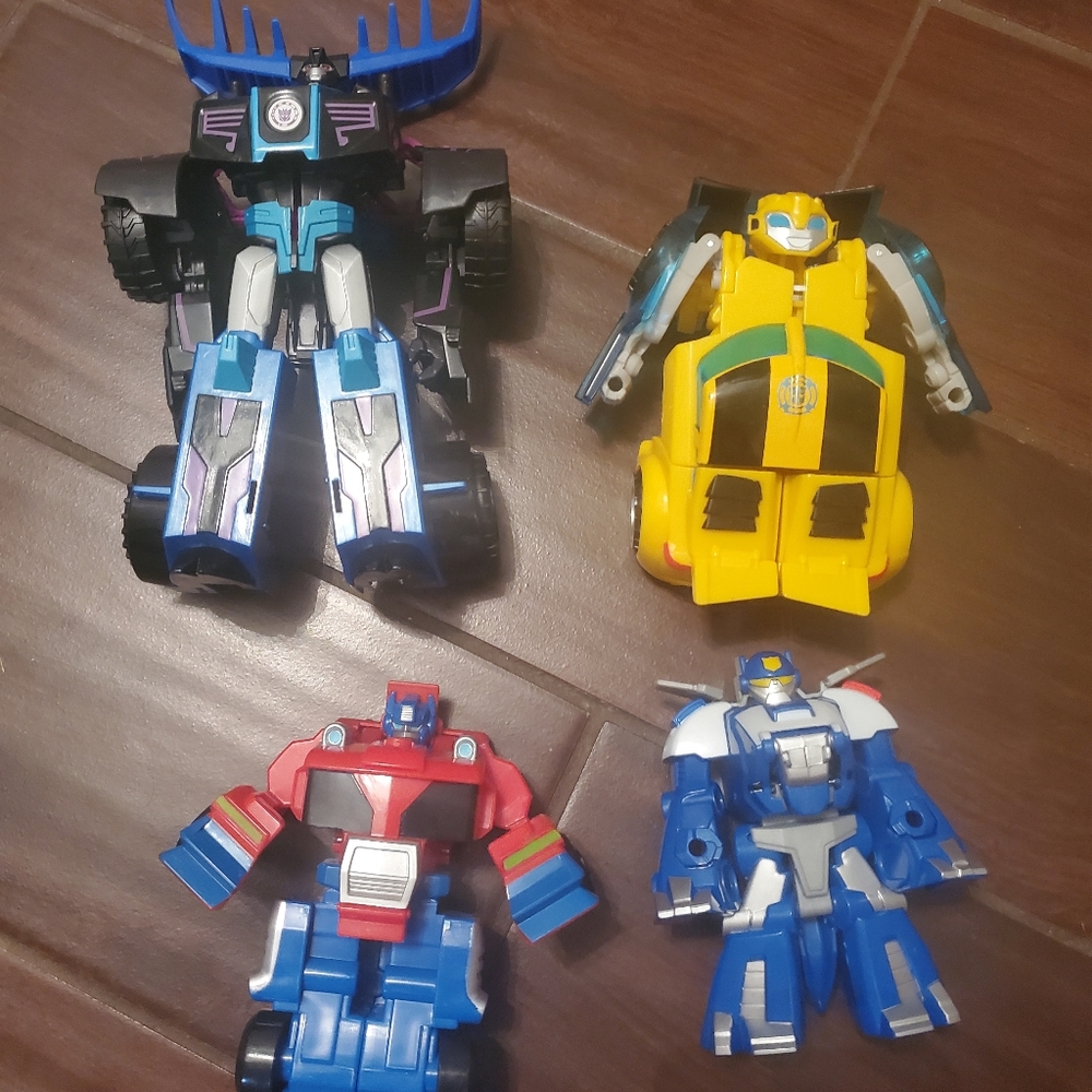 Transformers 4 toys